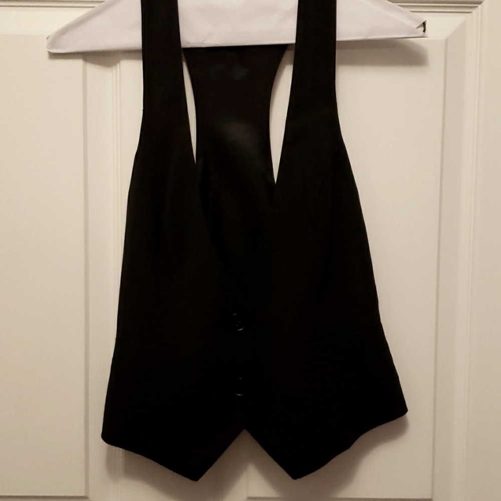 Express Design Studio black vest